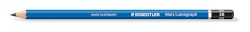 Bleistift Mars® Lumograph®, 3B, blau