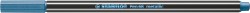 Premium-Filzstift STABILO® Pen 68 metallic, 1,4 mm (M), metallic Blau