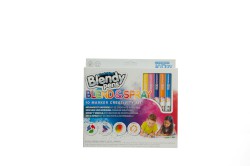Blendy Pens Blend & Spray 10 Marker Creativity Kit