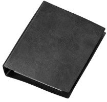 Ringbuch Special, 4-Rund-Ring-Mechanik, 13 mm, A6, schwarz, nur für Veloflex Einlagen