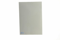 Dokumentenhülle A4 "Clean", antimikrobiellem Material, Farbe: transparent