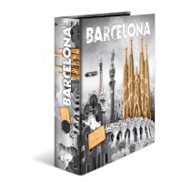 Motivordner Trendmetropolen A4, Motiv: Barcelona