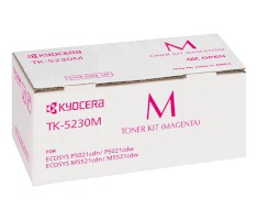 Toner für Kyocera Laserdrucker magenta, TK-5230M