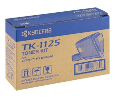 Toner für Kyocera Laserdrucker schwarz, TK-1125