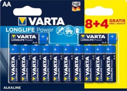 Batterie Varta Longlife Micro AA blau
