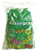 Ostergras grün 45 g im Beutel aus Papier